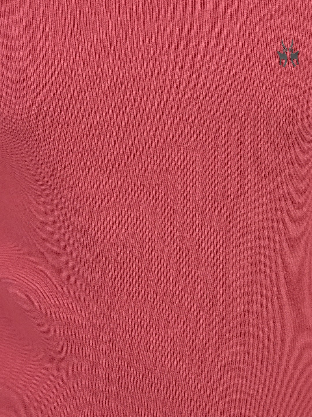 Red Solid SweatShirts-Girls SweatShirtss-Crimsoune Club