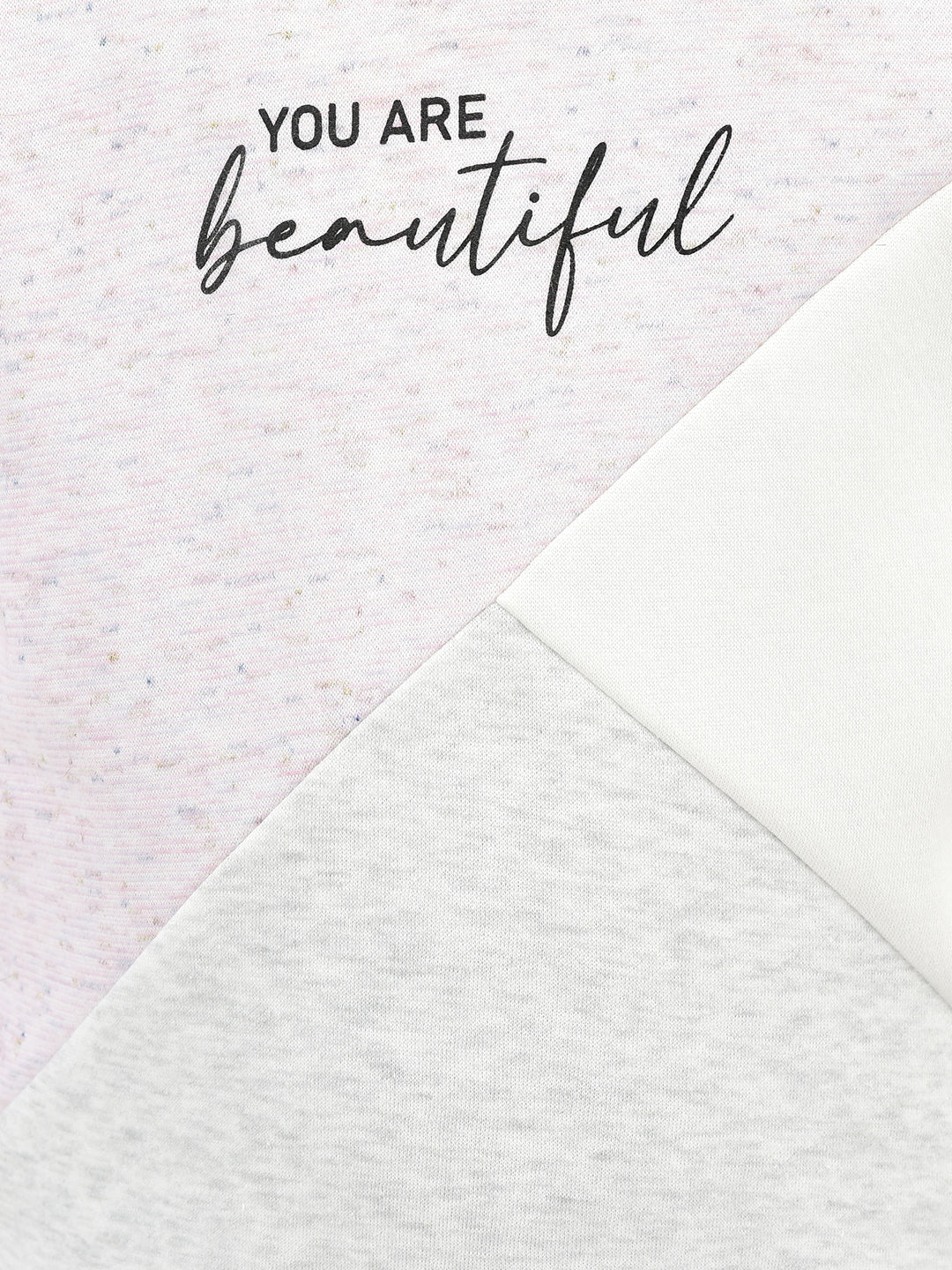 Pink Printed Hooded SweatShirts-Girls SweatShirtss-Crimsoune Club