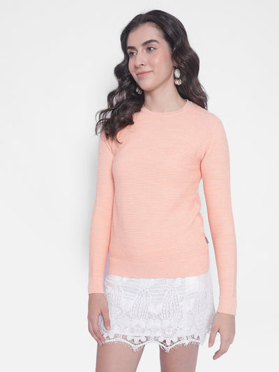 Pink Sweater-Women Sweaters-Crimsoune Club