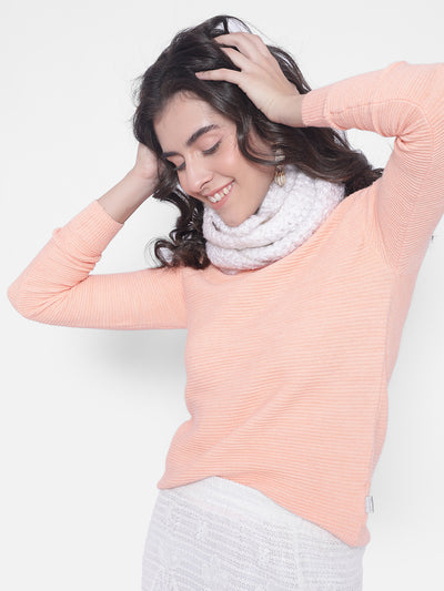 Pink Sweater-Women Sweaters-Crimsoune Club