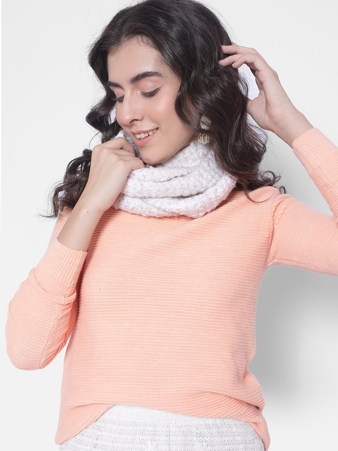 Pink Sweater-Women Sweaters-Crimsoune Club