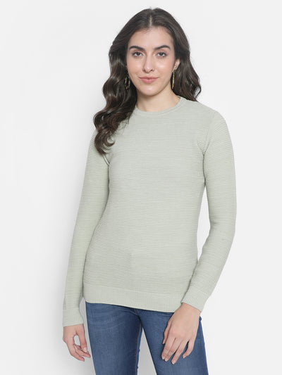 Grey Sweater-Women Sweaters-Crimsoune Club