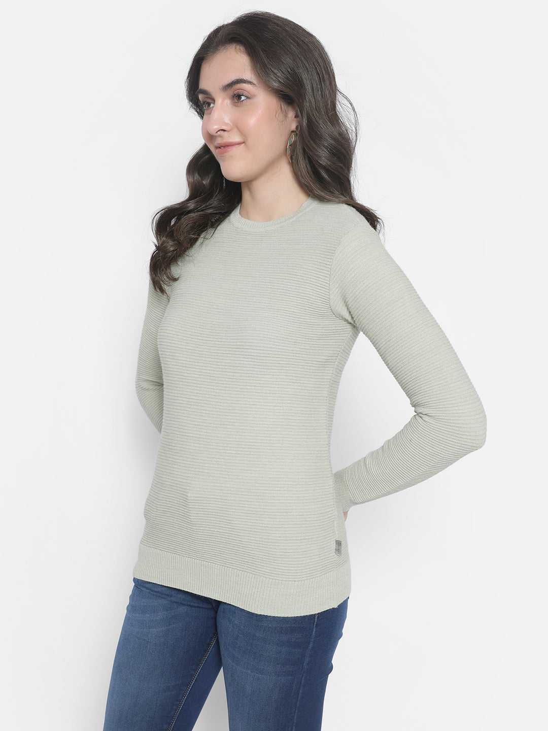 Grey Sweater-Women Sweaters-Crimsoune Club