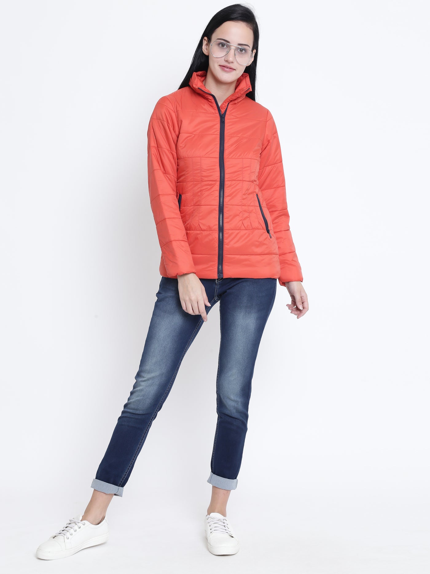 Coral Light-Padding Jacket-Women Jackets-Crimsoune Club