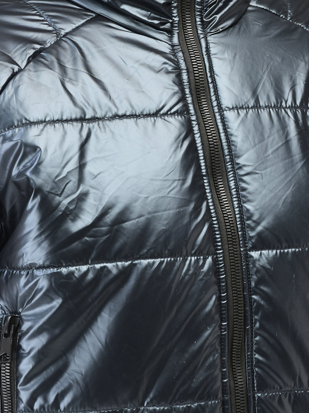 Navy Blue Bomber Jacket-Women Jackets-Crimsoune Club