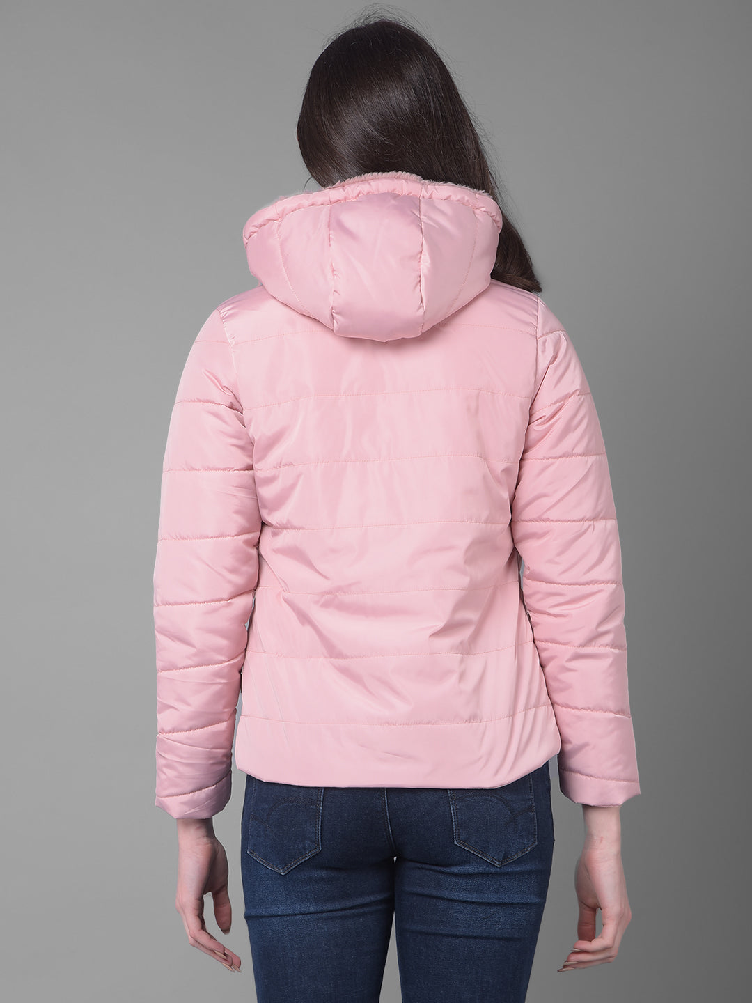 Pink Jacket-Women Jackets-Crimsoune Club