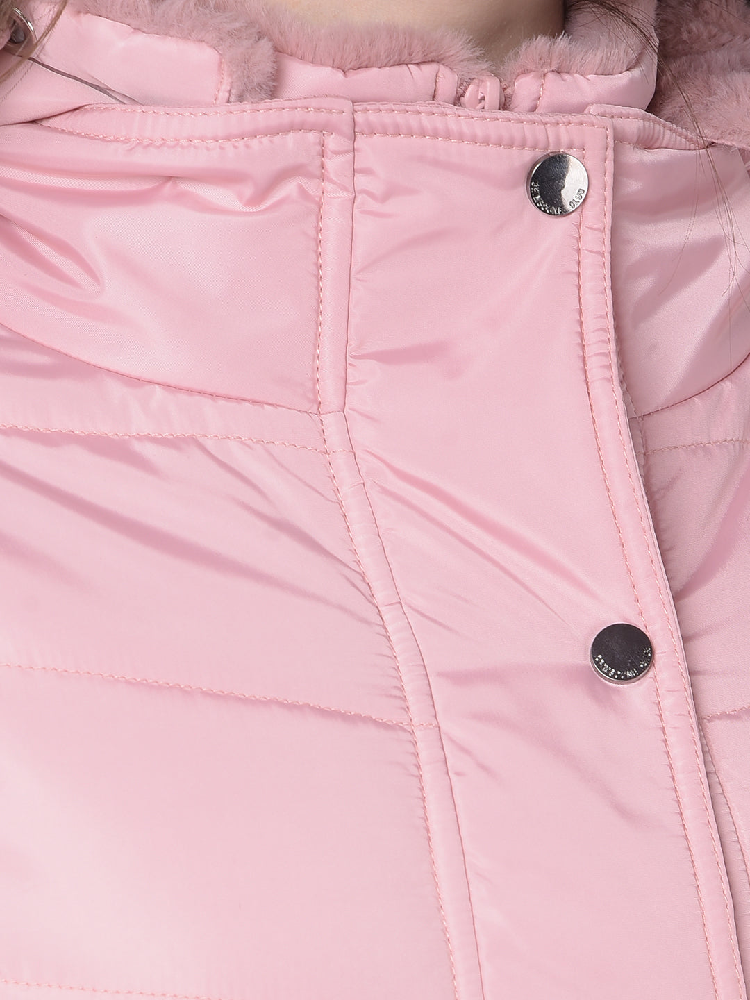 Pink Jacket-Women Jackets-Crimsoune Club