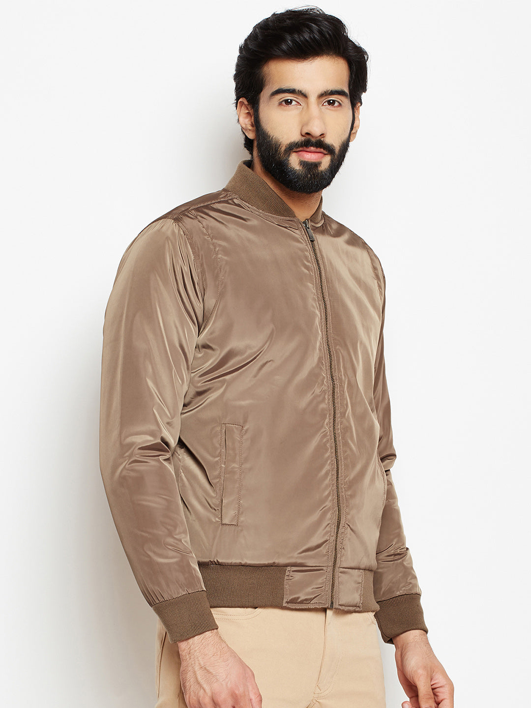 Brown Jacket-Mens Jackets-Crimsoune Club