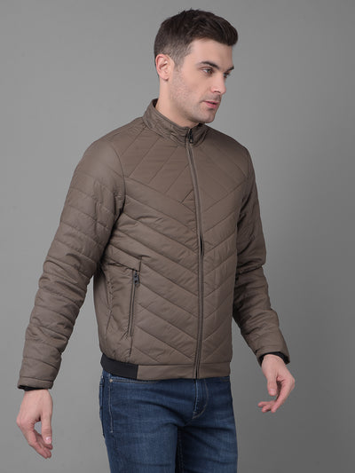 Brown Jacket-Men Jackets-Crimsoune Club