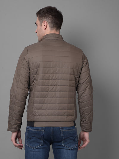 Brown Jacket-Men Jackets-Crimsoune Club