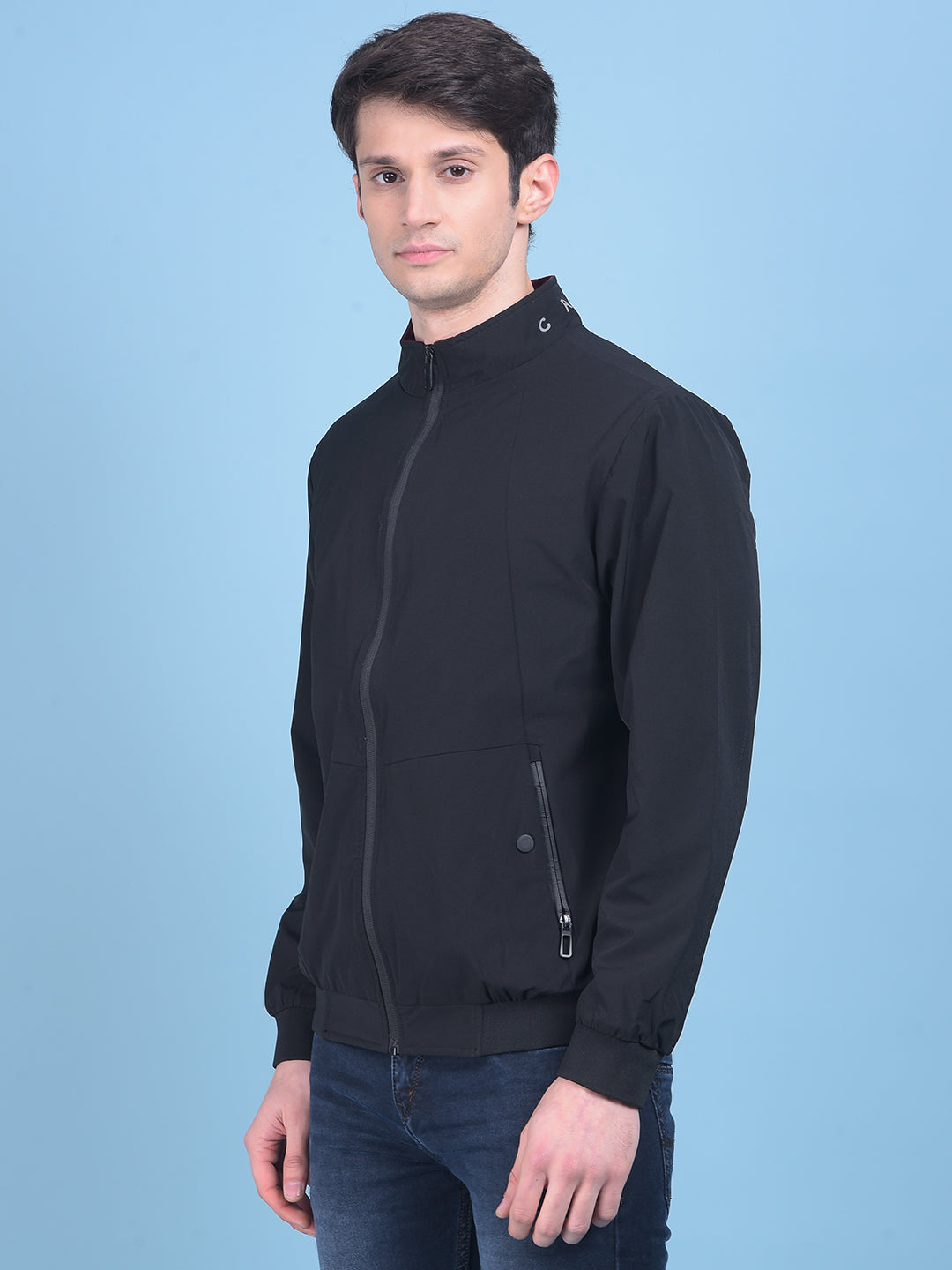 Black Jacket-Men Jackets-Crimsoune Club