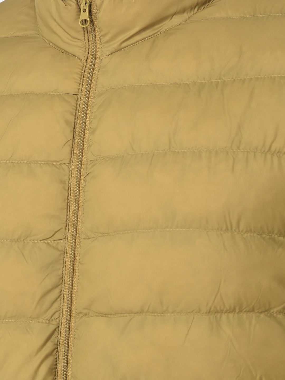 Puffer Jacket In Mustard Color-Men Jackets-Crimsoune Club