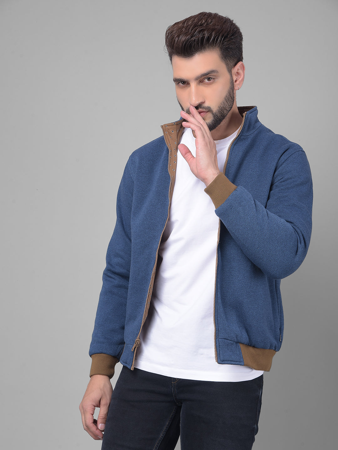 Red Light Padding Jacket-Men Jackets-Crimsoune Club