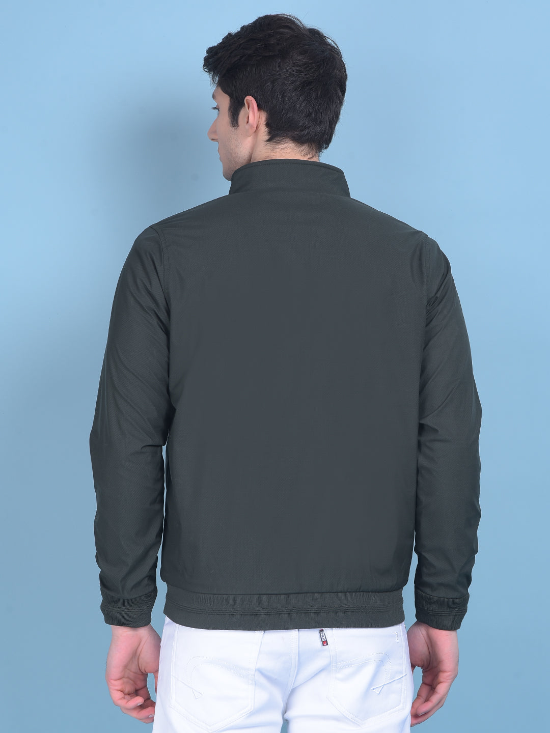 Black Reversible Jacket-Men Jackets-Crimsoune Club