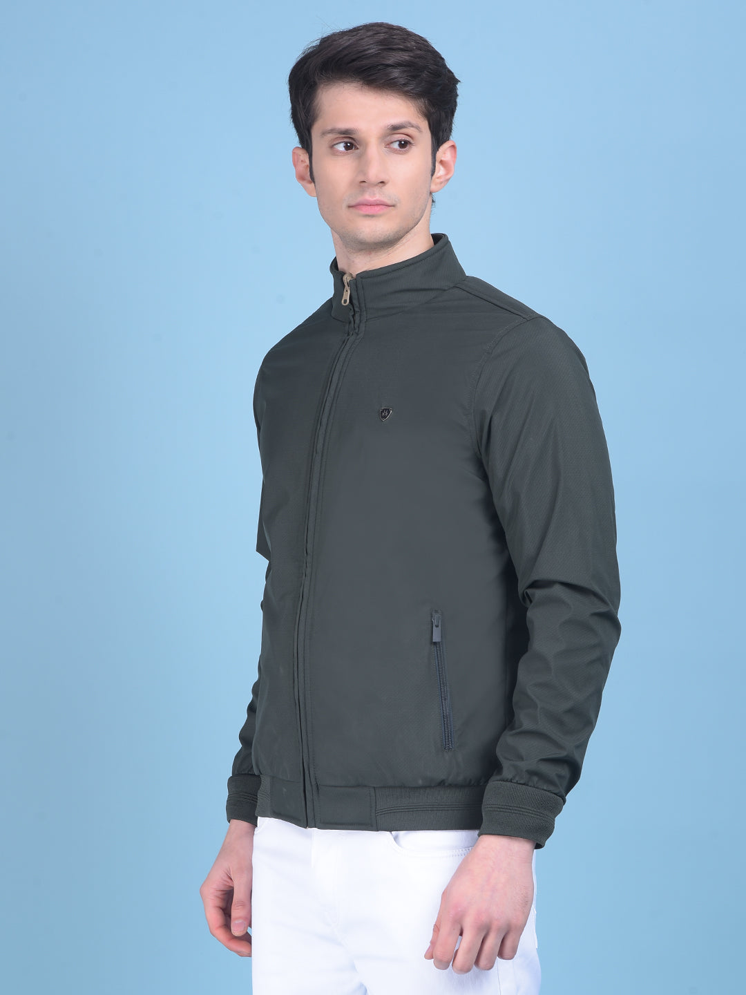 Black Reversible Jacket-Men Jackets-Crimsoune Club