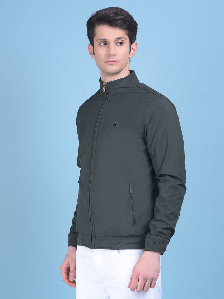 Black Reversible Jacket-Men Jackets-Crimsoune Club