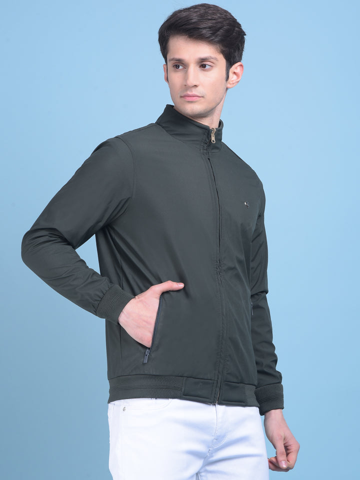 Black Reversible Jacket-Men Jackets-Crimsoune Club