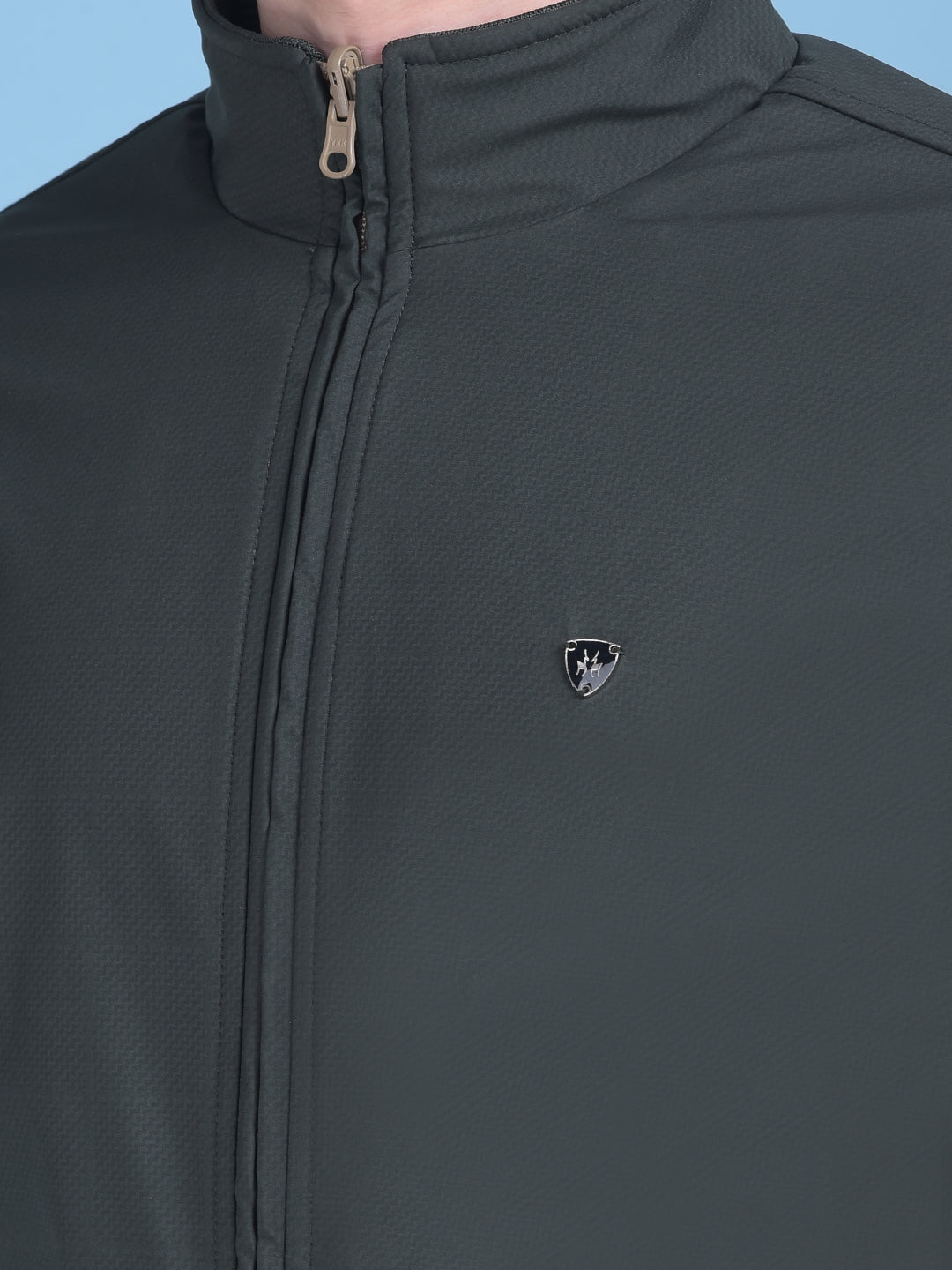 Black Reversible Jacket-Men Jackets-Crimsoune Club