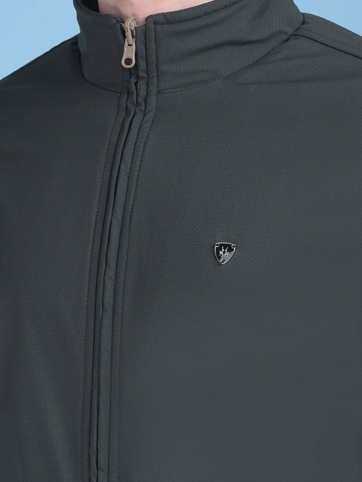 Black Reversible Jacket-Men Jackets-Crimsoune Club