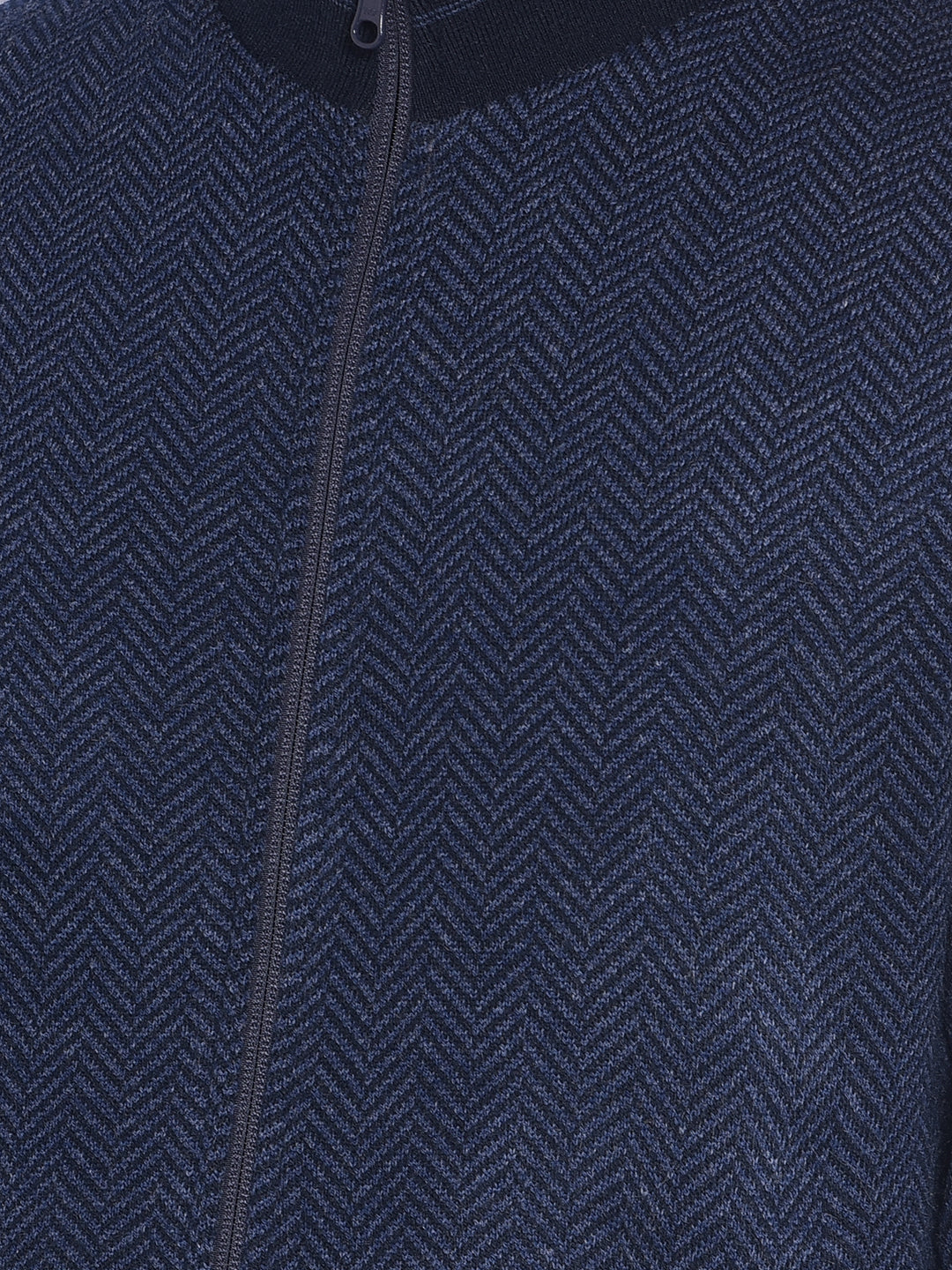 Navy Blue Checked Jacket-Men Jackets-Crimsoune Club