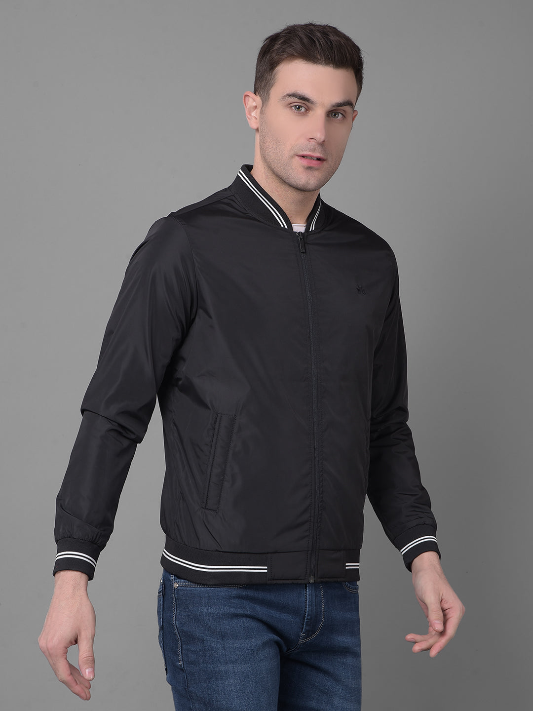 Black Jacket-Men Jackets-Crimsoune Club