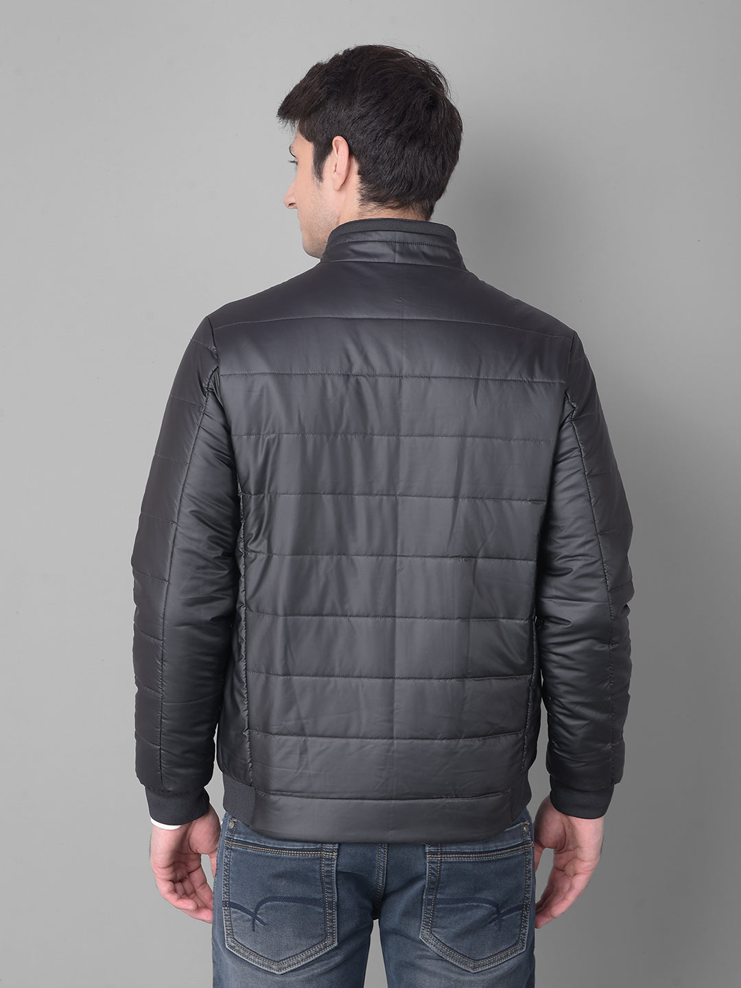 Black Leather Jacket-Men Jackets-Crimsoune Club