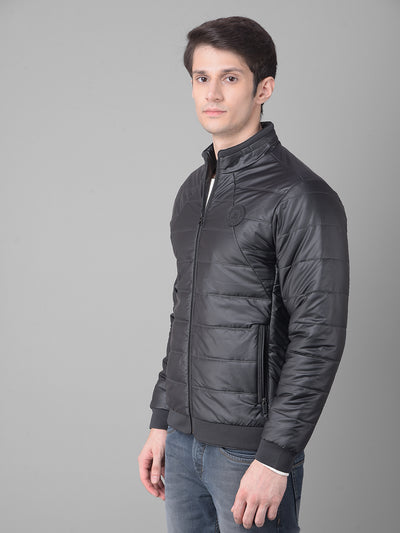 Black Leather Jacket-Men Jackets-Crimsoune Club