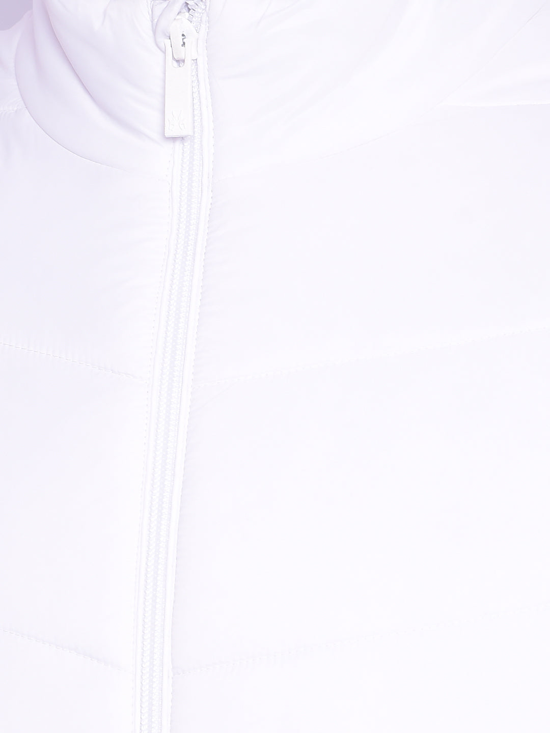 White Puffer Sleeveless Jacket-Men Jackets-Crimsoune Club