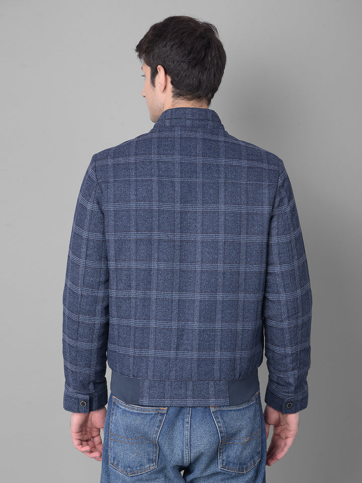 【ALUDE SELECT】 blue check tweed jacket ALUDE SELECT】blue check tweed jacket ALUDE SELECT】blue