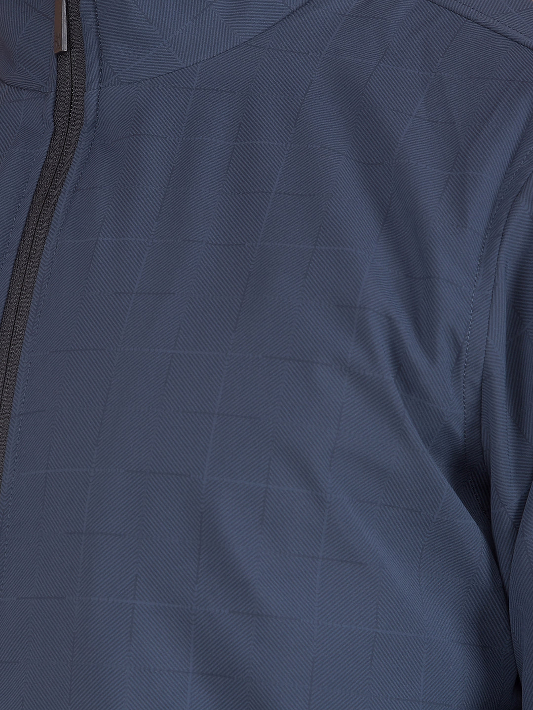 Navy Blue Bomber Jacket-Men Jackets-Crimsoune Club