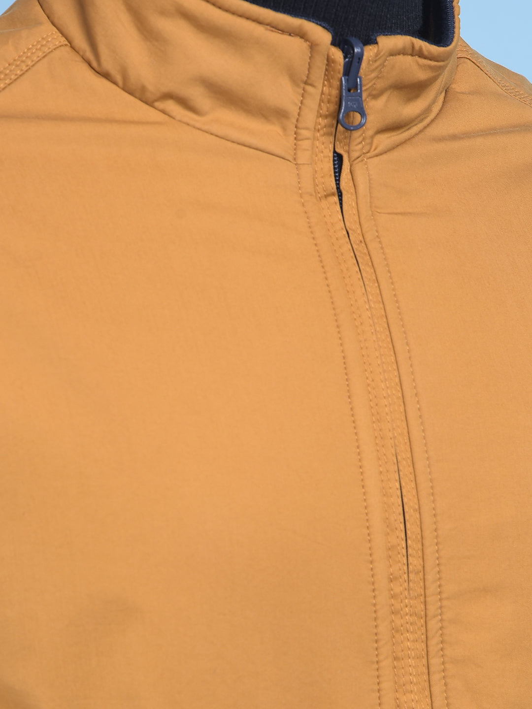 Mustard Reversible Jacket-Men Jackets-Crimsoune Club