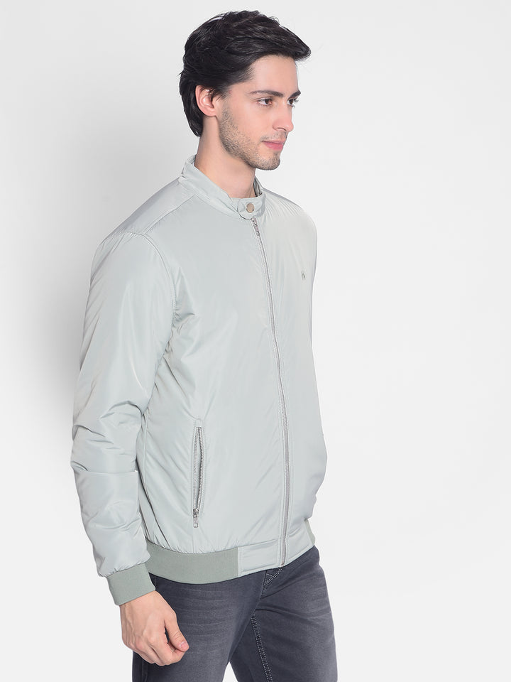 Green Puffer Jacket-Men Jackets-Crimsoune Club