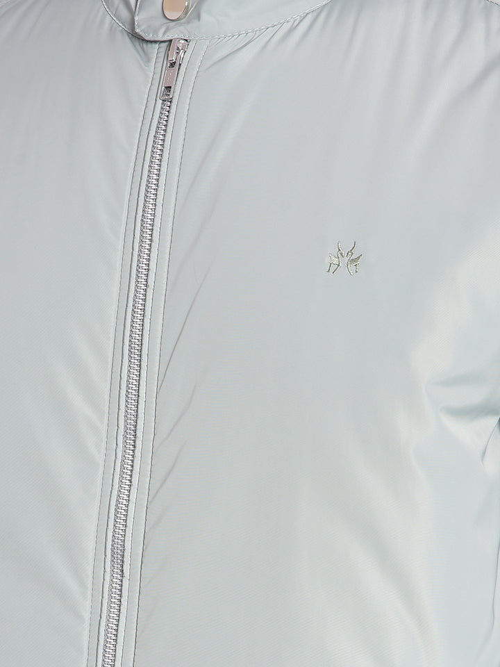 Green Puffer Jacket-Men Jackets-Crimsoune Club