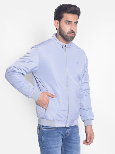 Blue Bomber Jacket-Men Jackets-Crimsoune Club