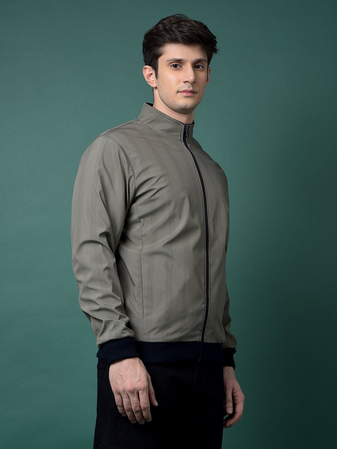 Green Reversible Jacket-Men Jackets-Crimsoune Club