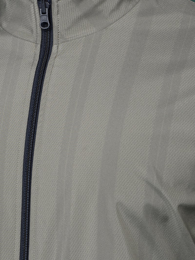 Green Reversible Jacket-Men Jackets-Crimsoune Club