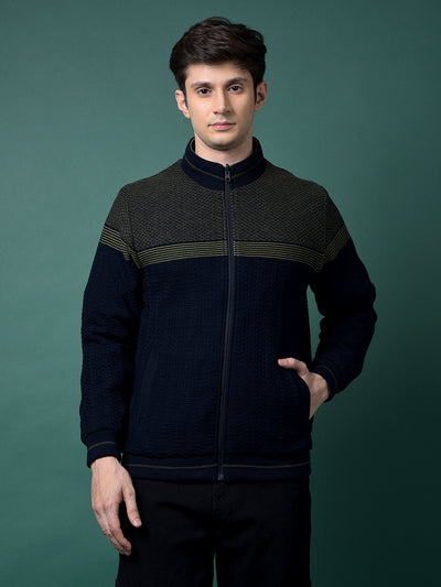 Green Reversible Jacket-Men Jackets-Crimsoune Club
