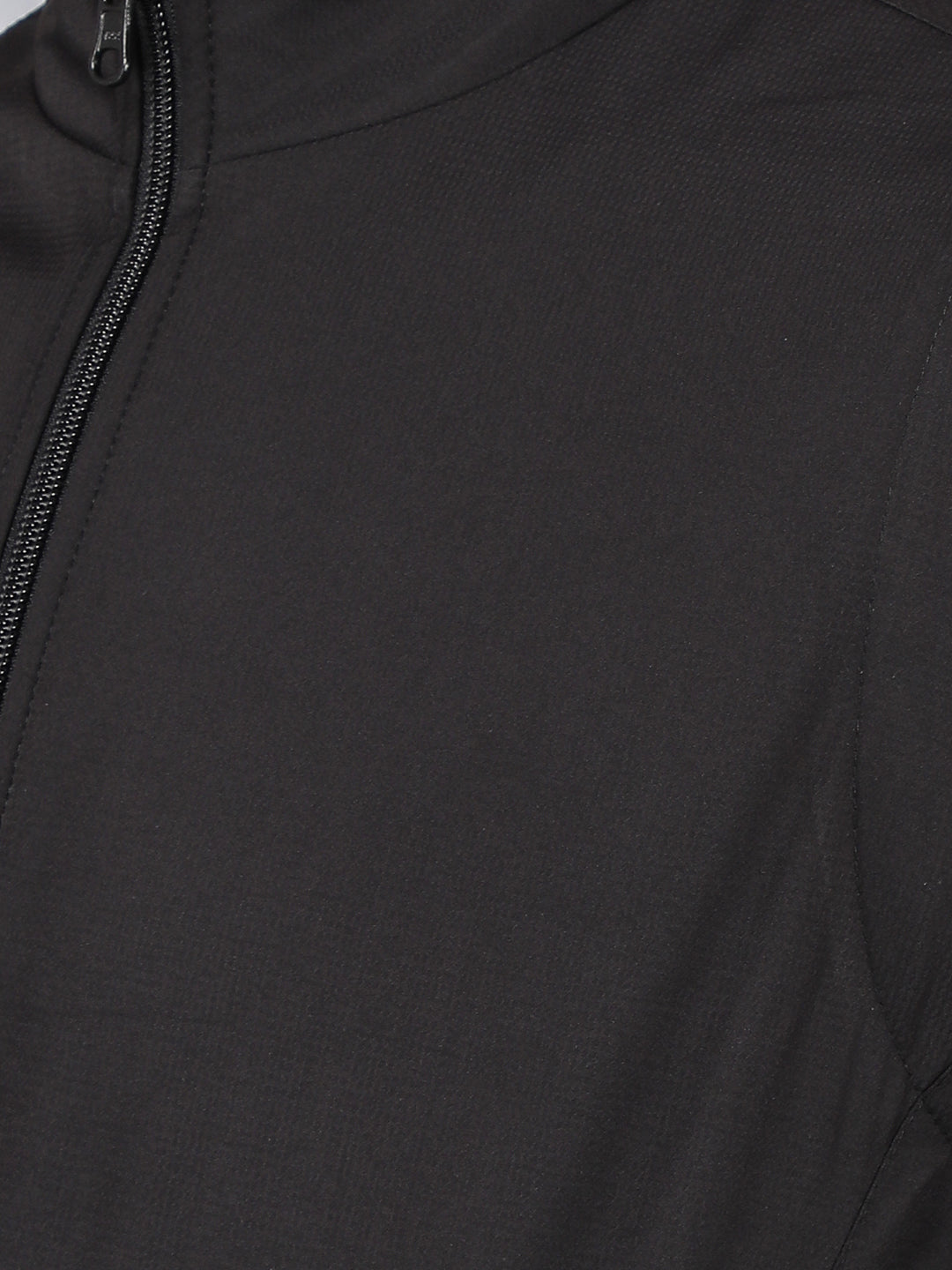 Black Sleeveless Reversible Jacket-Men Jackets-Crimsoune Club