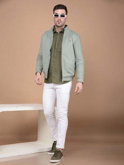 Green Jacket-Men Jackets-Crimsoune Club