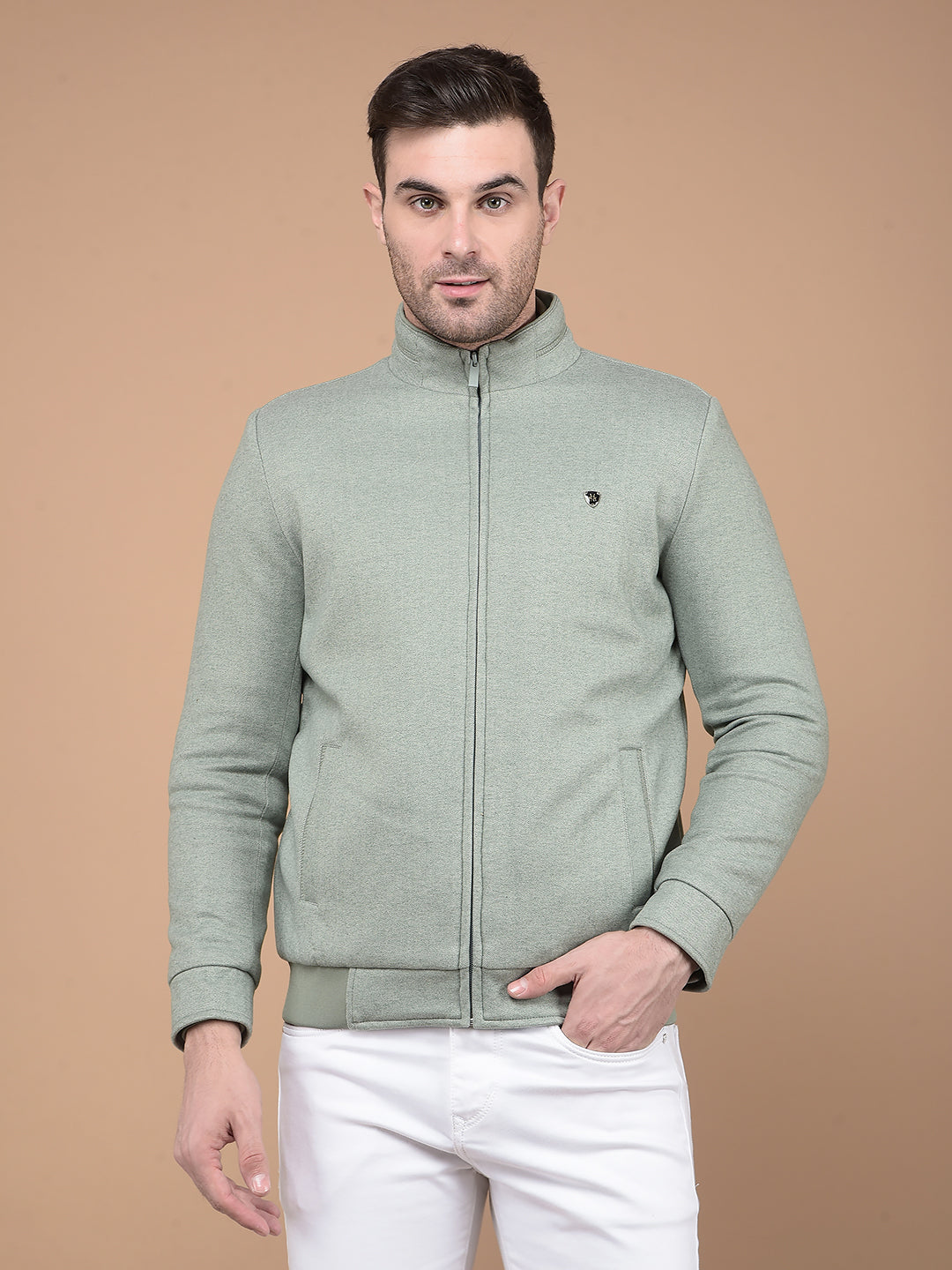 Green Jacket-Men Jackets-Crimsoune Club