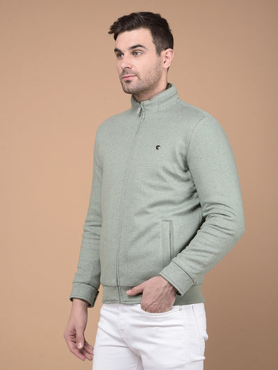 Green Jacket-Men Jackets-Crimsoune Club