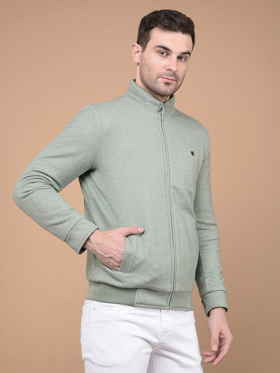 Green Jacket-Men Jackets-Crimsoune Club