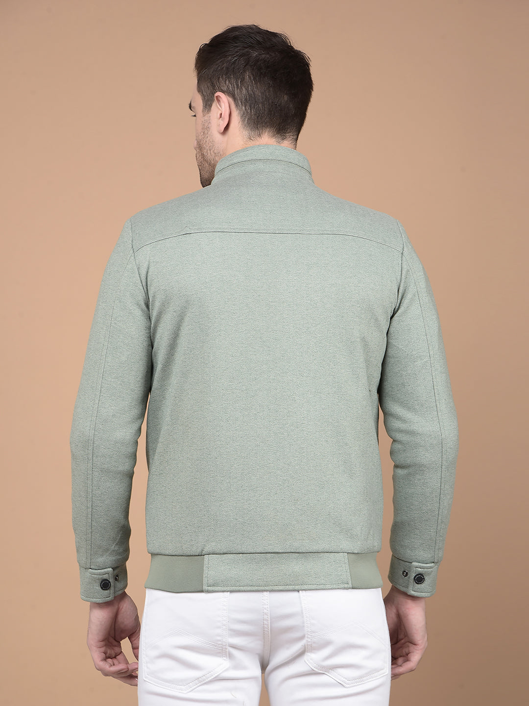 Green Jacket-Men Jackets-Crimsoune Club