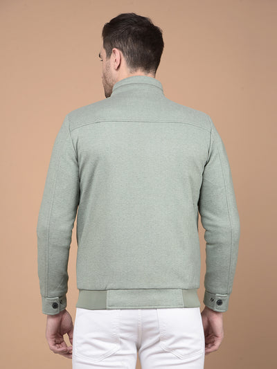Green Jacket-Men Jackets-Crimsoune Club