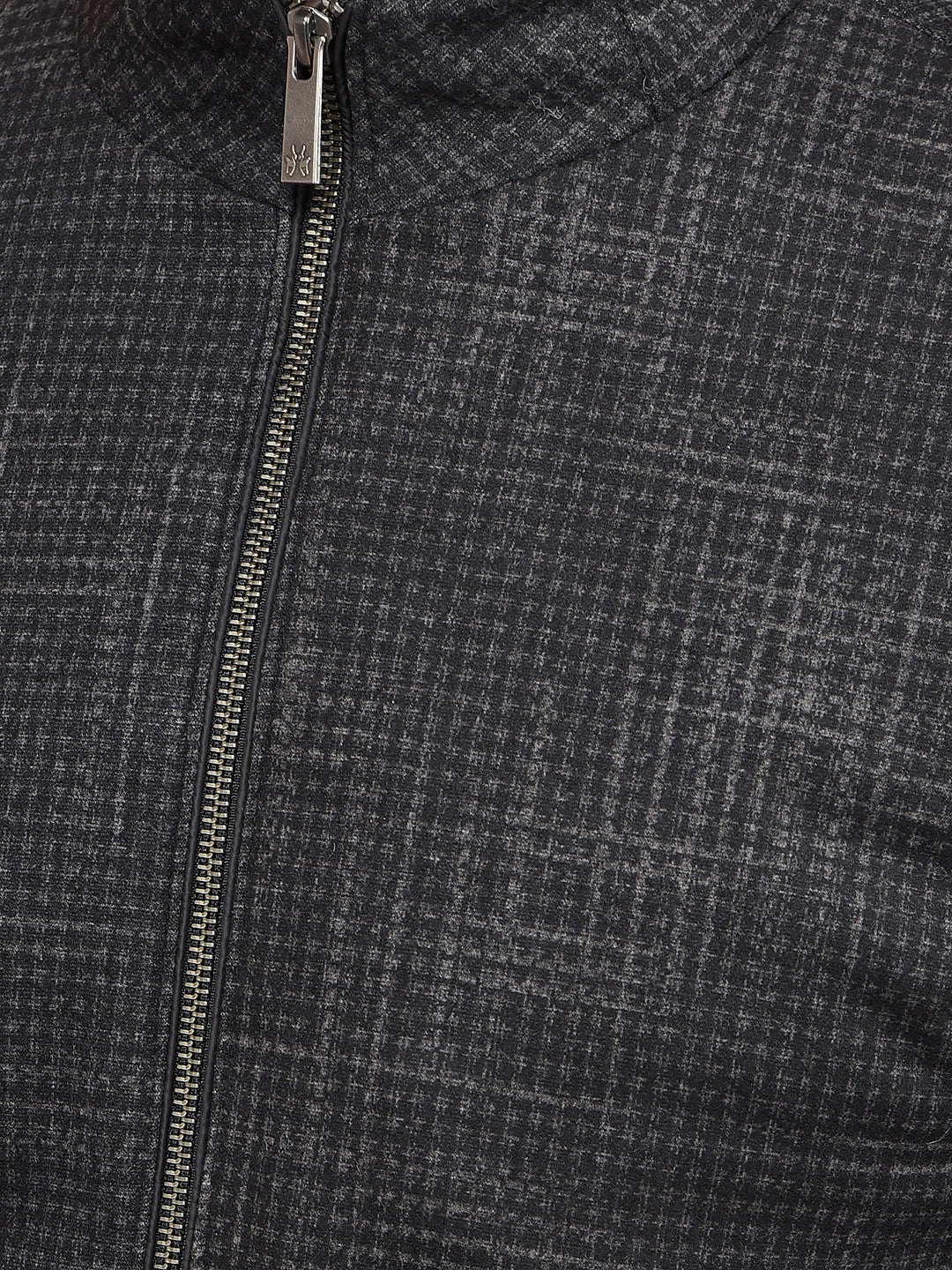 Black Jacquard Bomber Jacket-Men Jackets-Crimsoune Club