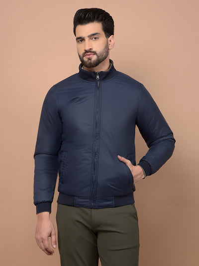 Olive Reversible Jacket-Men Jackets-Crimsoune Club