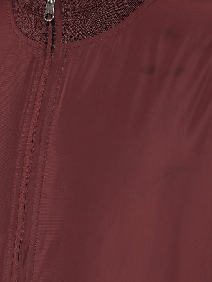 Vivid Wine Jacket-Men Jackets-Crimsoune Club