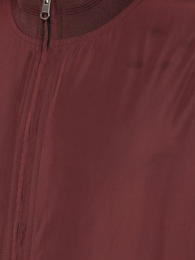 Vivid Wine Jacket-Men Jackets-Crimsoune Club