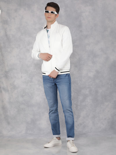 White Jacket-Men Jackets-Crimsoune Club