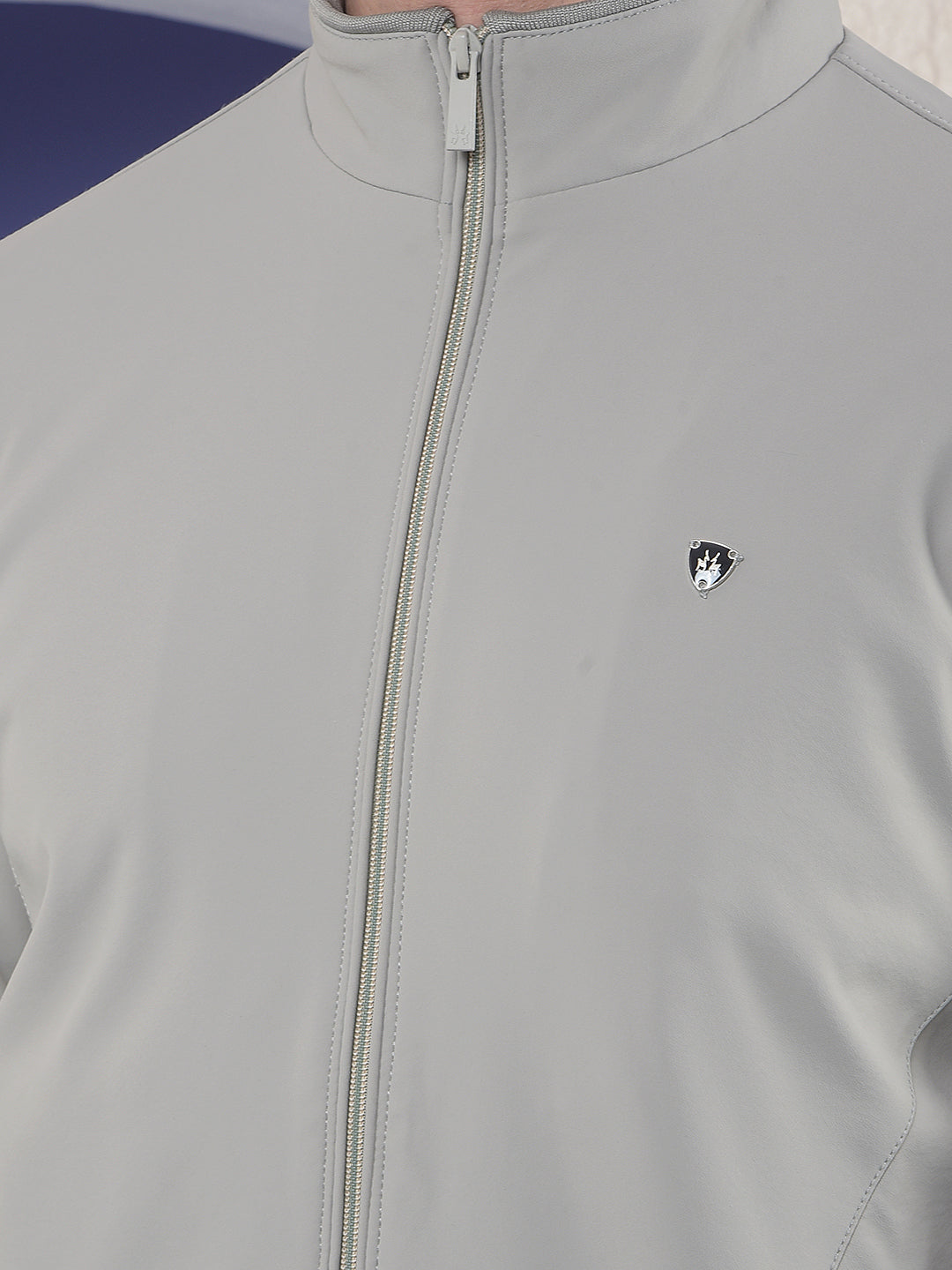 Style Detailing Green Puffer Jacket-Men Jackets-Crimsoune Club